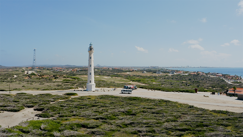 California Lighthouse in Aruba